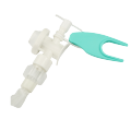 TUORen closed suction catheter with elbow connector  closed suction catheter